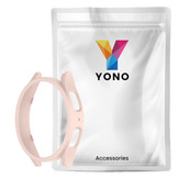 YONO Bumper geschikt voor Galaxy Watch 5 Pro (45 mm) - Hoesje - Case - Lichtroze