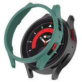 YONO Bumper geschikt voor Galaxy Watch 5 Pro (45 mm) - Hoesje - Case - Donkergroen