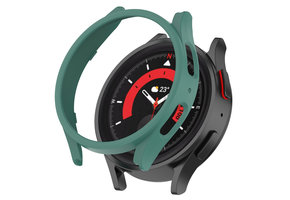 YONO Bumper geschikt voor Galaxy Watch 5 Pro (45 mm) - Hoesje - Case - Donkergroen