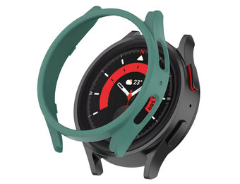 YONO Bumper geschikt voor Galaxy Watch 5 Pro (45 mm) - Hoesje - Case - Donkergroen