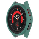 YONO Bumper geschikt voor Galaxy Watch 5 Pro (45 mm) - Hoesje - Case - Donkergroen