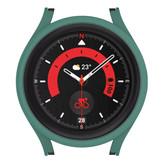YONO Bumper geschikt voor Galaxy Watch 5 Pro (45 mm) - Hoesje - Case - Donkergroen