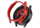 YONO Bumper geschikt voor Galaxy Watch 5 Pro (45 mm) - Hoesje - Case - Rood