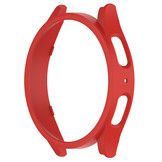 YONO Bumper geschikt voor Galaxy Watch 5 Pro (45 mm) - Hoesje - Case - Rood