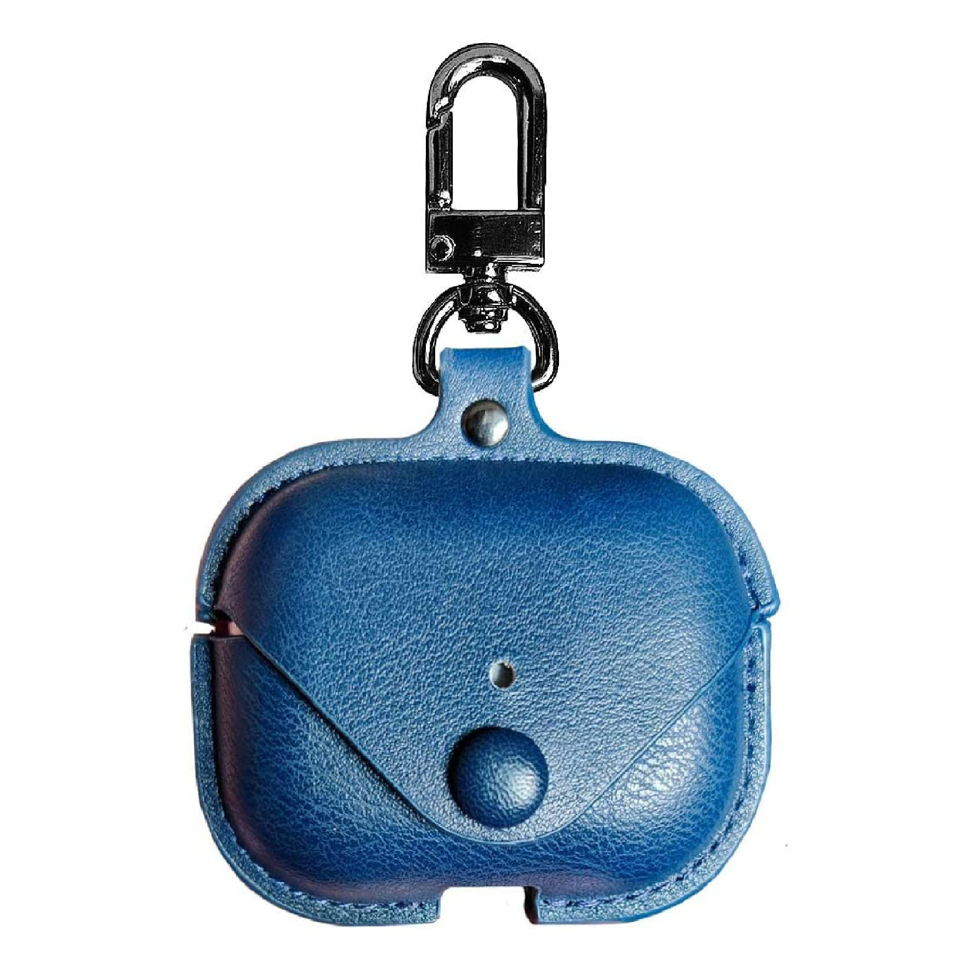 YONO Airpods Pro Hoesje - Leer met Clip - Blauw