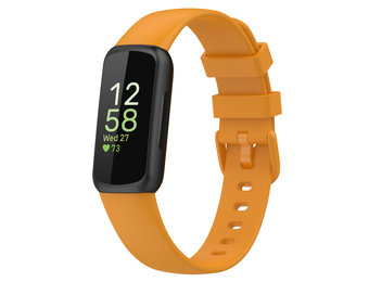 Fitbit Inspire 3 Siliconen Bandje - Oranje