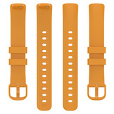 Fitbit Inspire 3 Siliconen Bandje - Oranje
