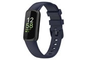 Fitbit Inspire 3 Siliconen Bandje - Donkerblauw