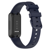 Fitbit Inspire 3 Siliconen Bandje - Donkerblauw