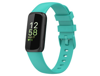 Fitbit Inspire 3 Siliconen Bandje - Turquoise