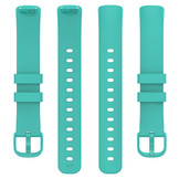 Fitbit Inspire 3 Siliconen Bandje - Turquoise
