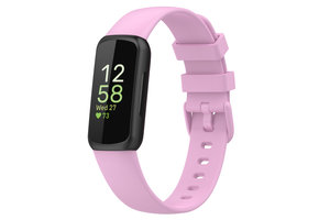 Fitbit Inspire 3 Siliconen Bandje - Lila
