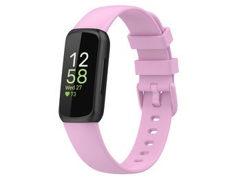 Fitbit Inspire 3 Siliconen Bandje - Lila