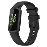 Fitbit Inspire 3 Siliconen Bandje - Zwart