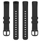 Fitbit Inspire 3 Siliconen Bandje - Zwart