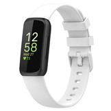 Fitbit Inspire 3 Siliconen Bandje - Wit