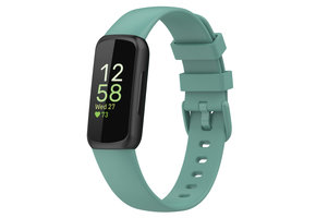 Fitbit Inspire 3 Siliconen Bandje - Leisteen