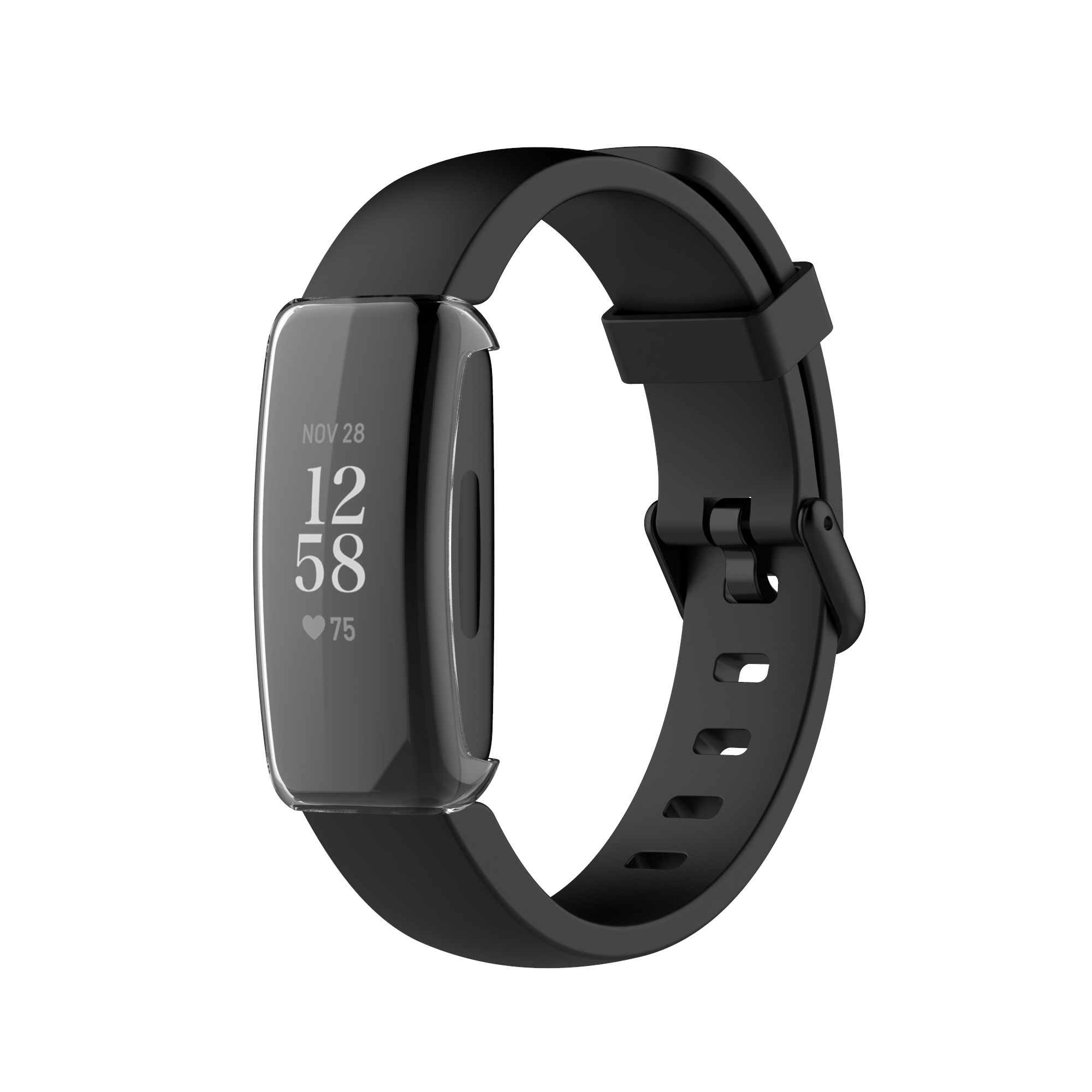 Fitbit Inspire 3 Bumper - Transparant