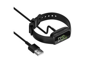 Fitbit Inspire 3 Oplader - Oplaadkabel - Zwart