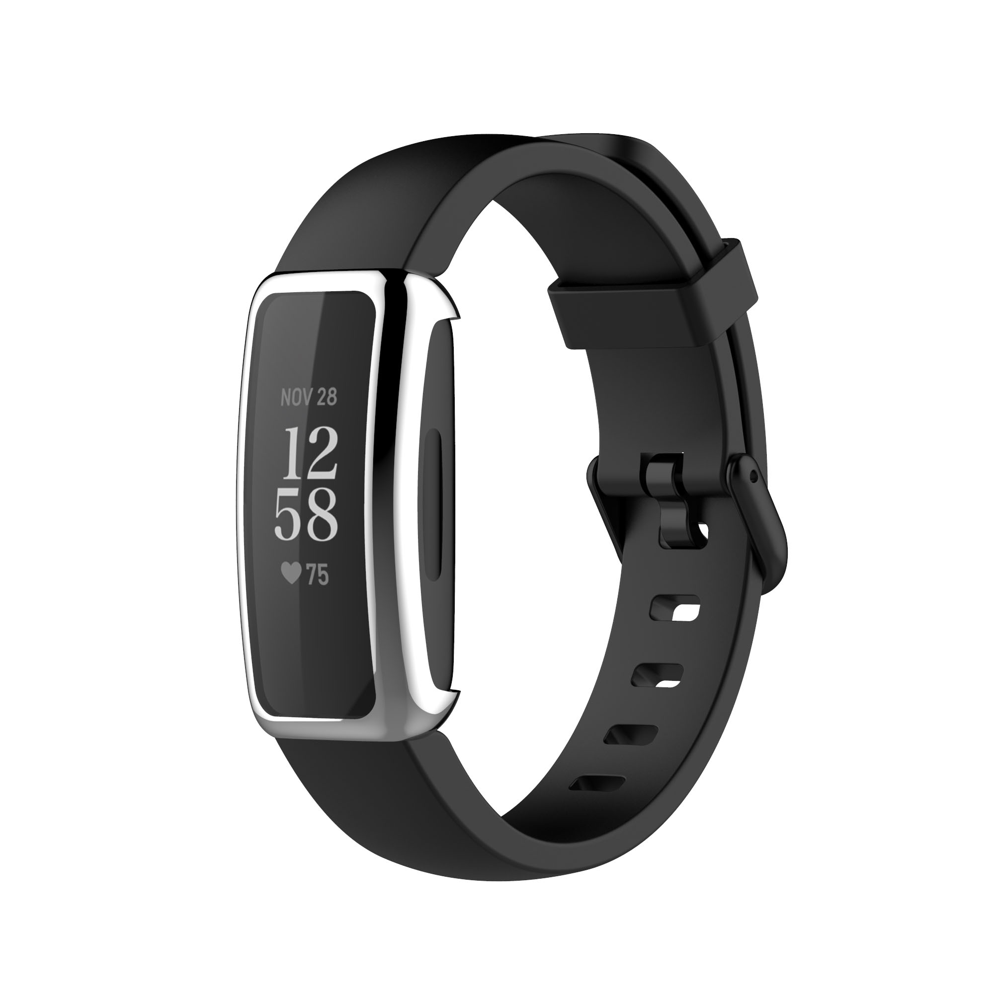 Fitbit Inspire 3 Bumper - Zilver