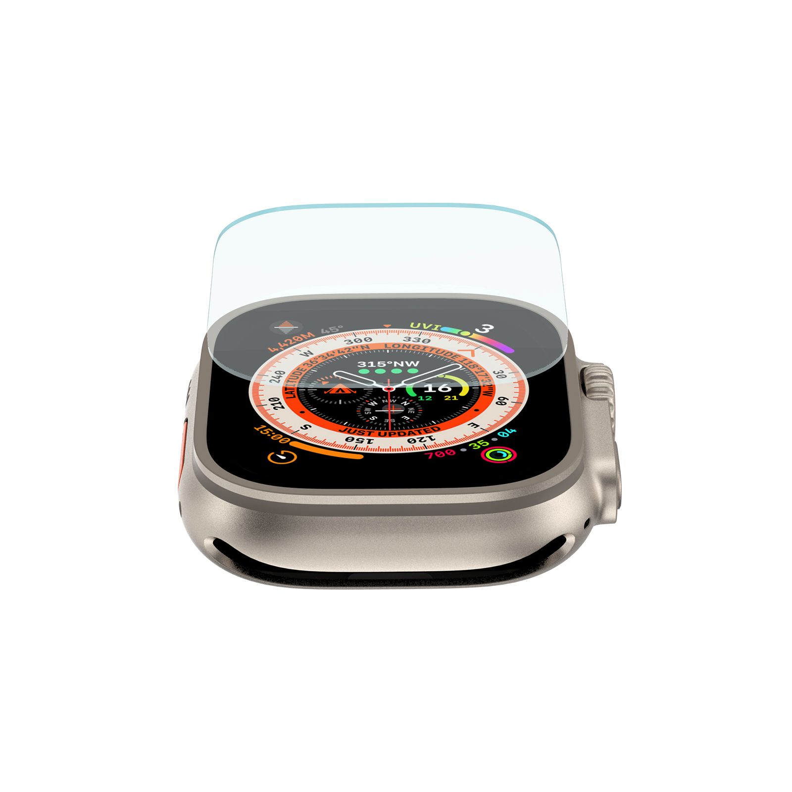 Apple Watch Ultra (49 mm) Screen Protector Glas