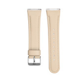 Fitbit Versa 4 / Sense 2 Leer Bandje - Champagne