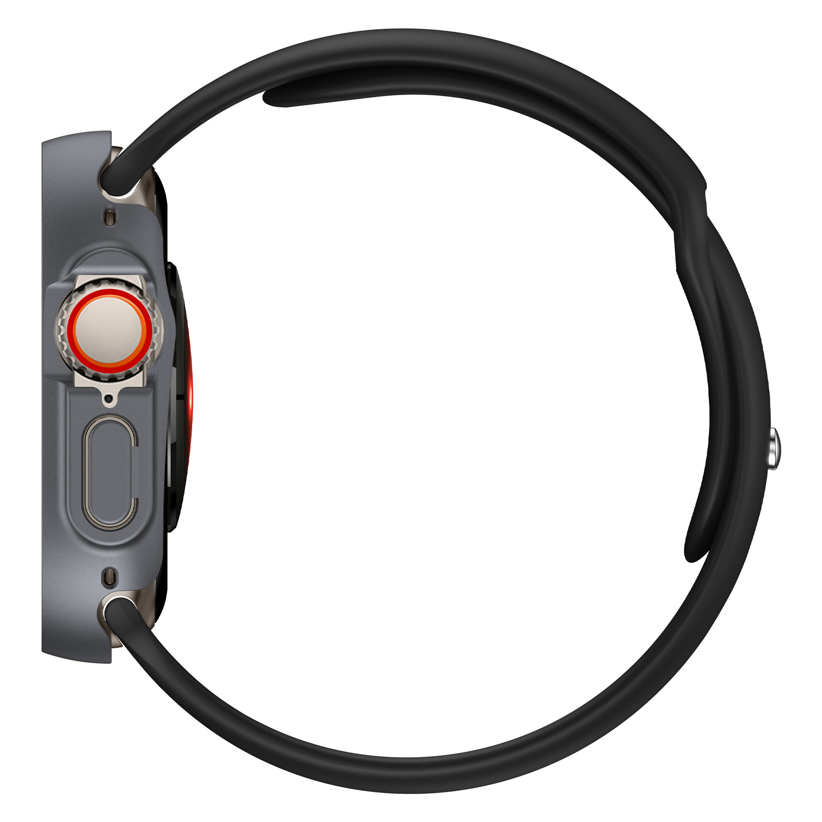 Apple Watch Ultra (49mm) Hoesje - Grijs