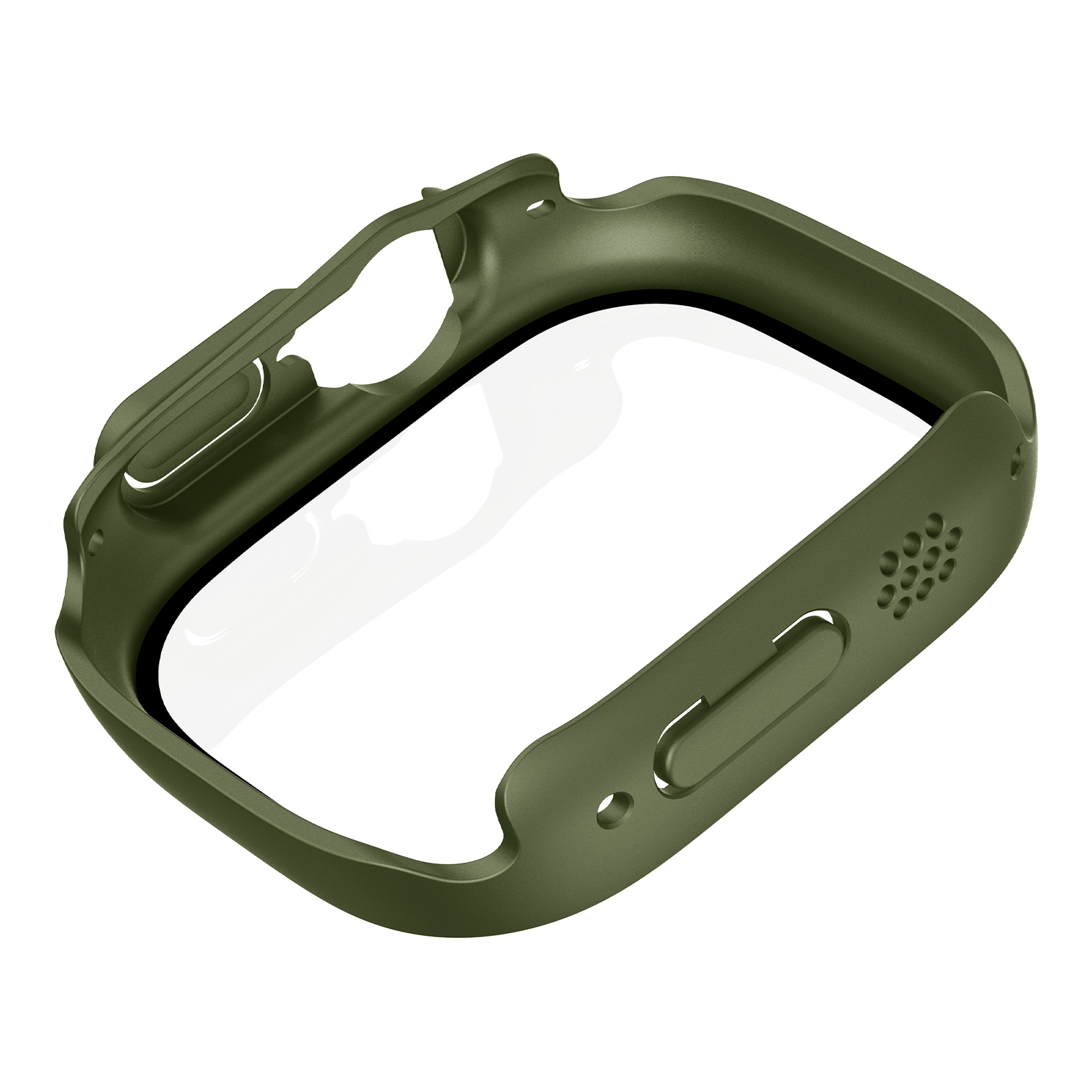 Apple Watch Ultra (49mm) Hoesje - Donkergroen
