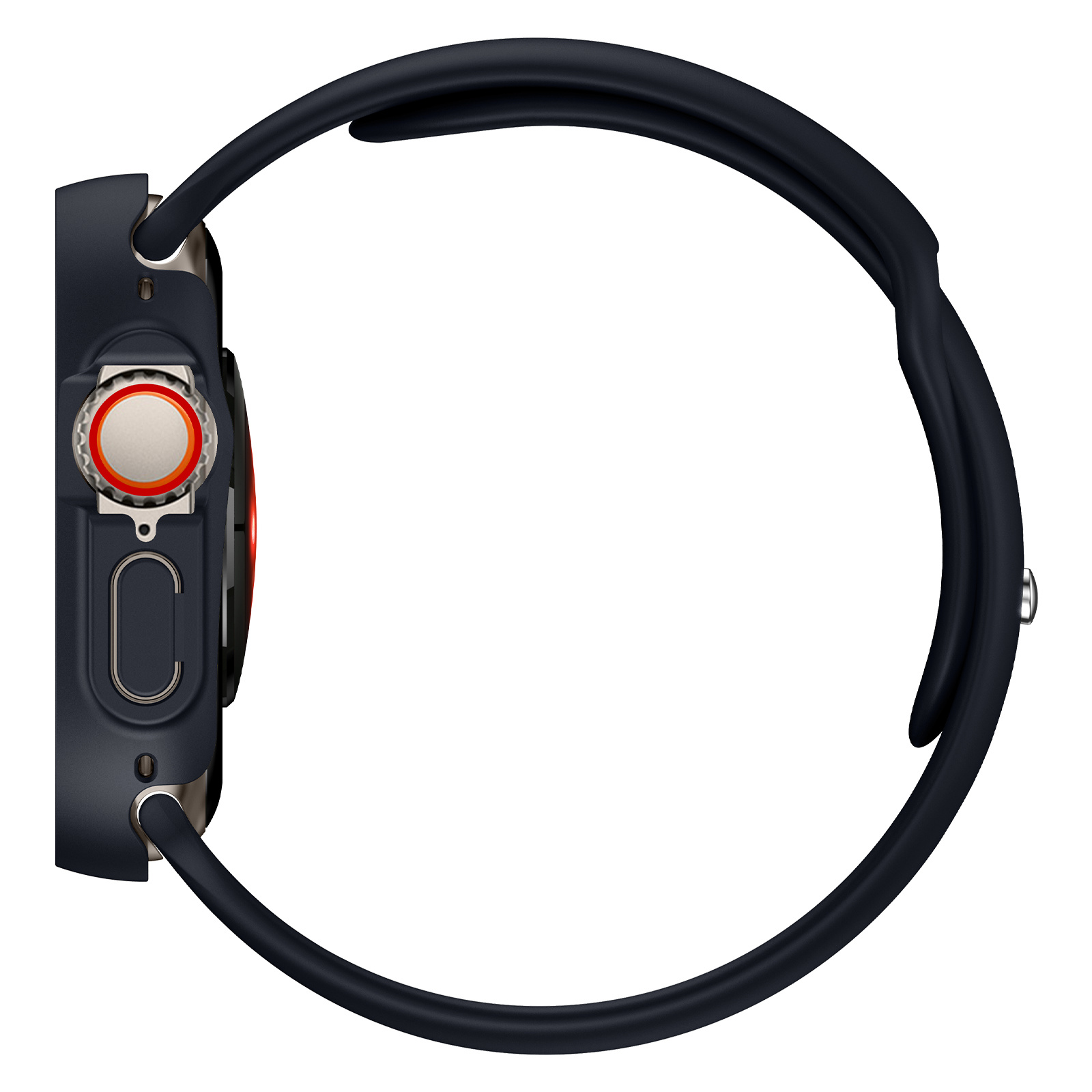 Apple Watch Ultra (49mm) Hoesje - Donkerblauw