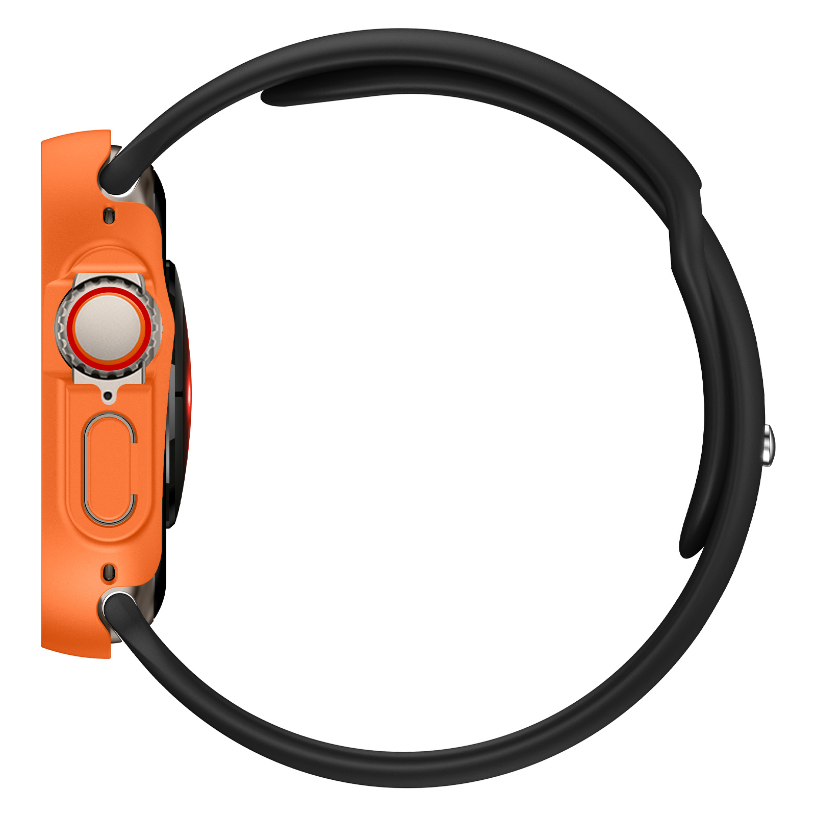 Apple Watch Ultra (49mm) Hoesje - Oranje