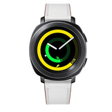 Leer Bandje 20mm Universeel - Wit