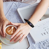 Fitbit Inspire 3 Nylon Stretch Bandje - Zwart