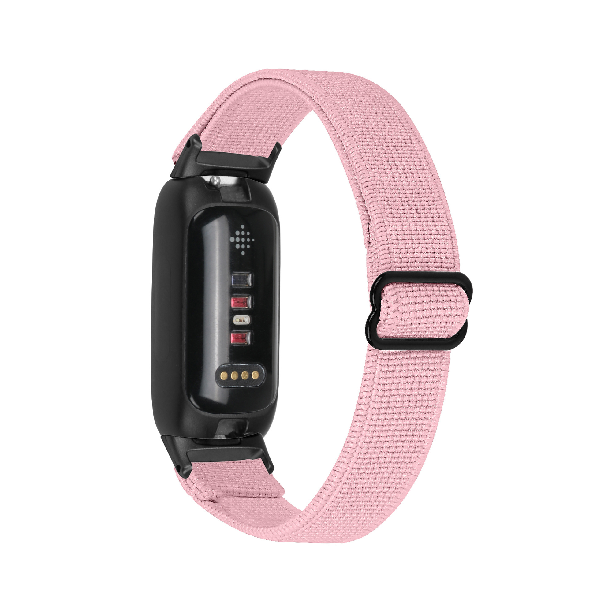 Fitbit Inspire 3 Nylon Stretch Bandje - Roze