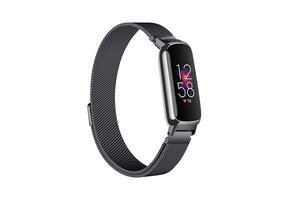 Fitbit Inspire 3 Milanees Bandje - Zwart