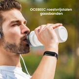 Fitbit Inspire 3 Milanees Bandje - Zwart