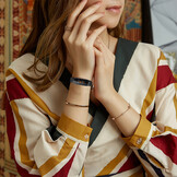 Fitbit Inspire 3 Milanees Bandje - Zwart