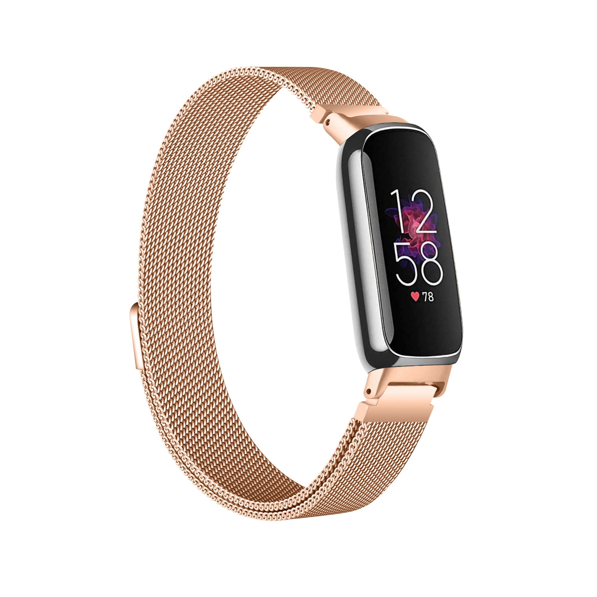 Rose gold fitbit 3 hotsell