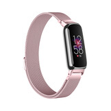 Fitbit Inspire 3 Milanees Bandje - Roze