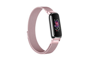 Fitbit Inspire 3 Milanees Bandje - Roze