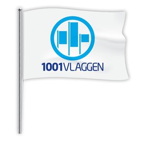 Mastvlag met eigen logo/ontwerp