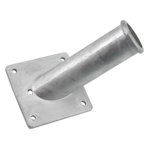 Vlaggenstokhouder aluminium 30 mm voor gevelstok