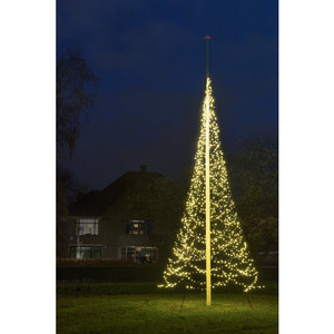 Fairybell 800 cm-1500LED warm-wit  Twinkel