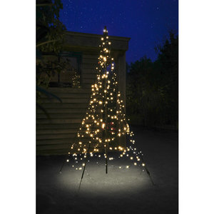 Fairybell met deelbare mast 600 cm-1200LED Twinkel