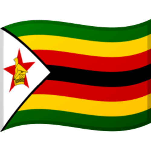 Zimbabwaanse vlaggen in diverse afmetingen