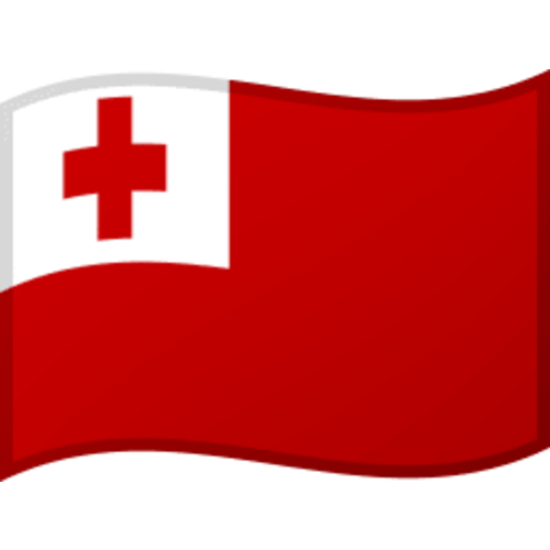 Tongaanse vlaggen in diverse afmetingen