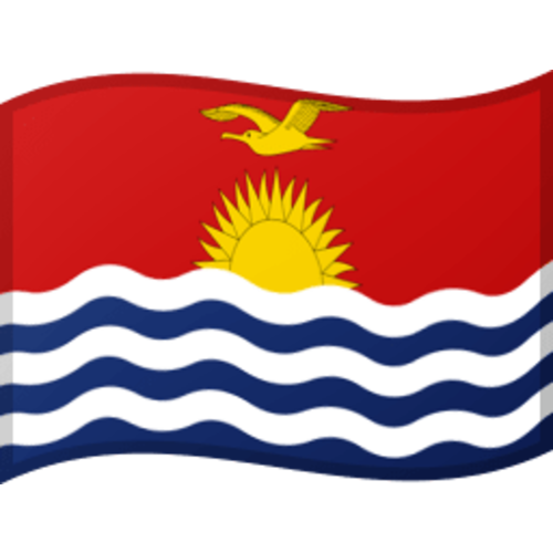 Kiribatische vlaggen in diverse afmetingen