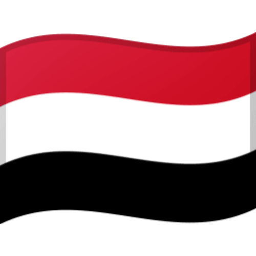 Jemenitische vlaggen in diverse afmetingen
