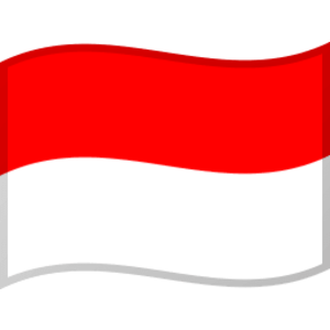 Indonesische vlag (Indonesië)