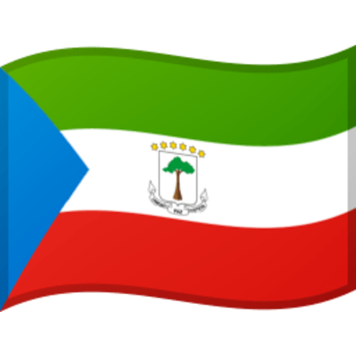 Equatoriaal-Guinese vlaggen in diverse afmetingen