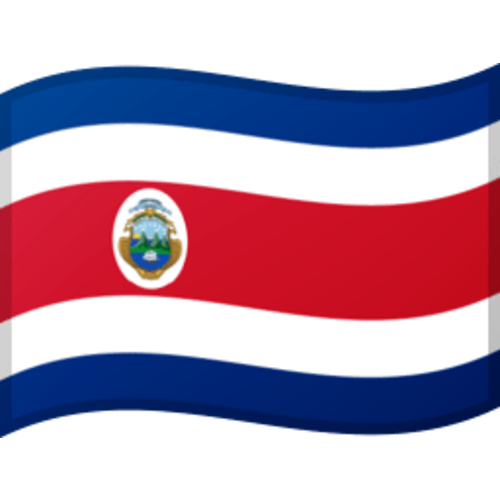 Costa Ricaanse vlaggen in diverse afmetingen